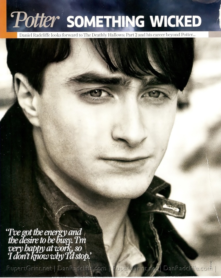 Harry Potter Total Film Magazine 12 | Las Escaleras